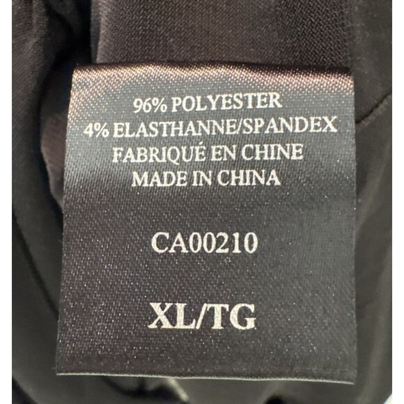 Jeanne Beker black dress sexy short sleveless sequin scoop flapper Gatsby - Picture 8 of 8